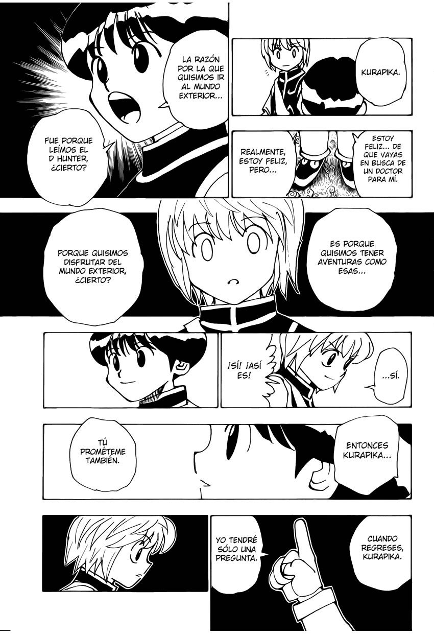 Read Hunter X Hunter (es) Manga Online