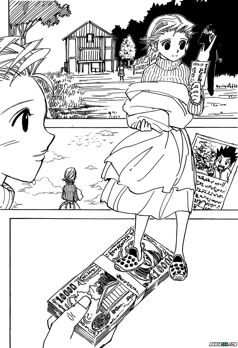 Read Hunter X Hunter (es) Manga Online