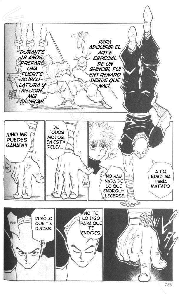 Read Hunter X Hunter (es) Manga Online