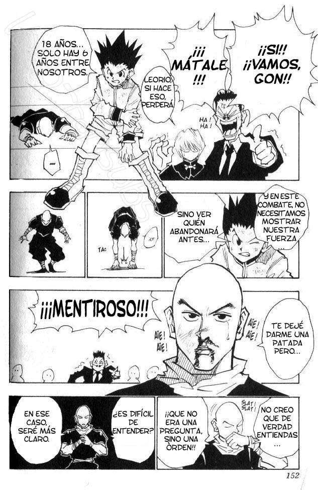Read Hunter X Hunter (es) Manga Online