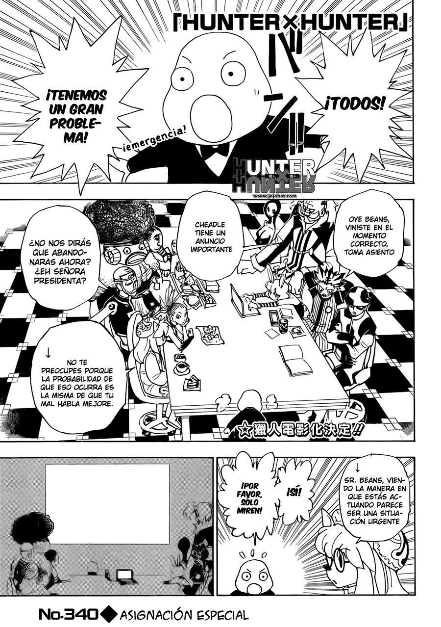 Read Hunter X Hunter (es) Manga Online