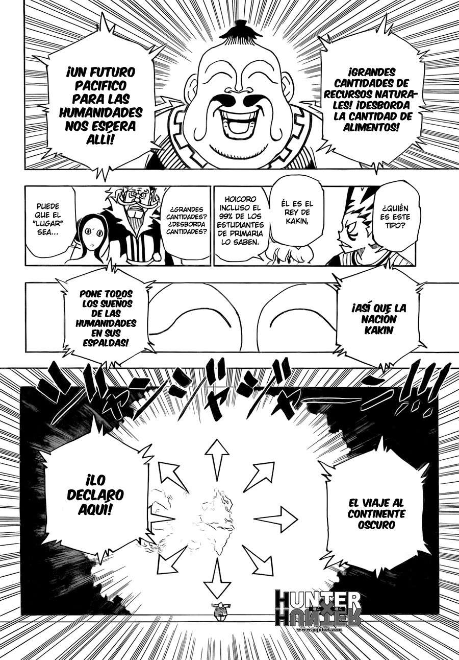 Read Hunter X Hunter (es) Manga Online