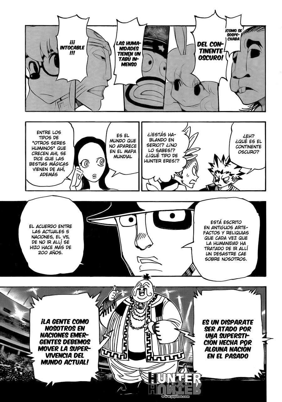Read Hunter X Hunter (es) Manga Online