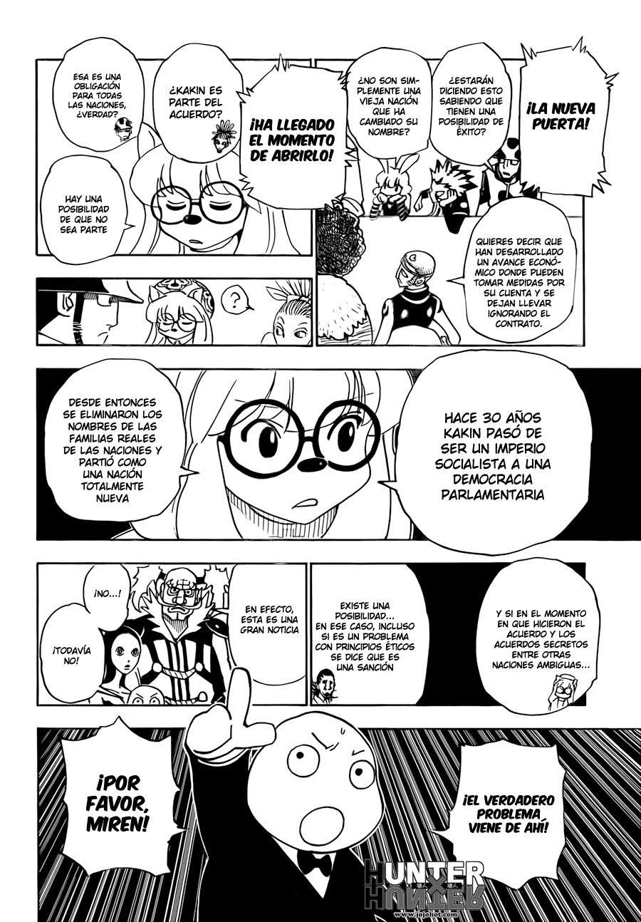 Read Hunter X Hunter (es) Manga Online