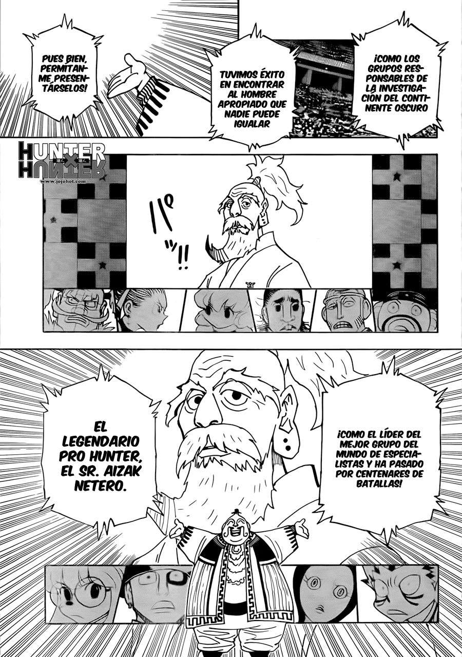 Read Hunter X Hunter (es) Manga Online