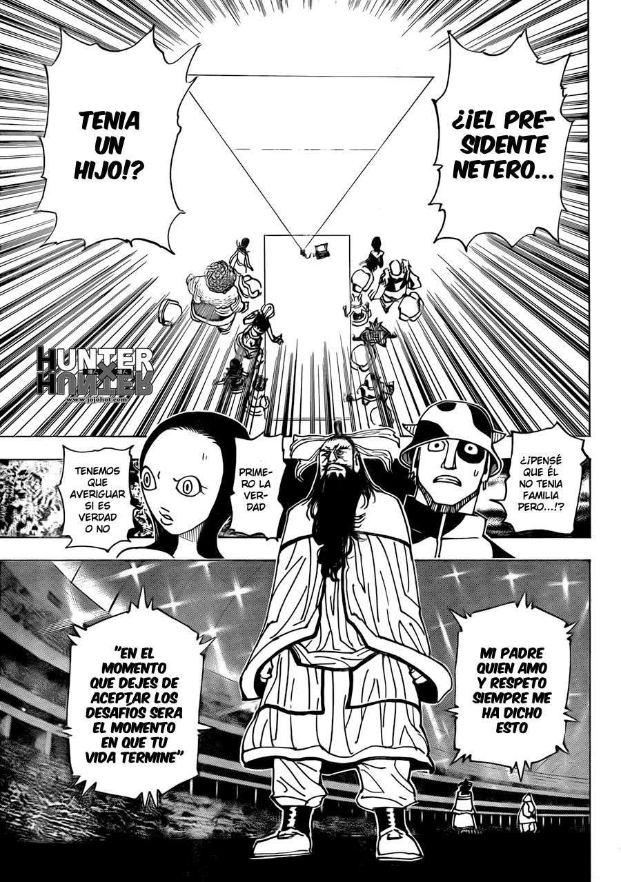 Read Hunter X Hunter (es) Manga Online