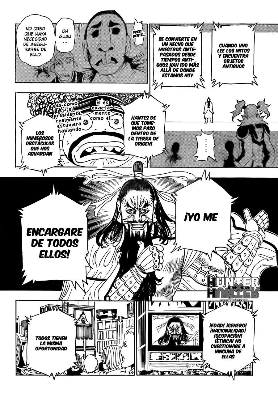 Read Hunter X Hunter (es) Manga Online