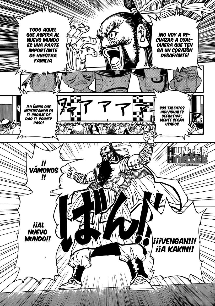 Read Hunter X Hunter (es) Manga Online