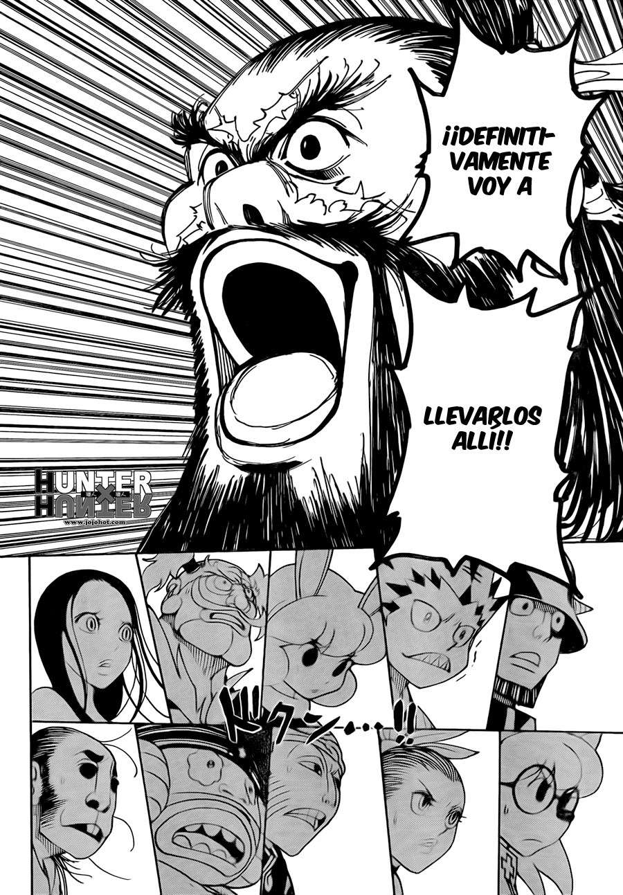 Read Hunter X Hunter (es) Manga Online