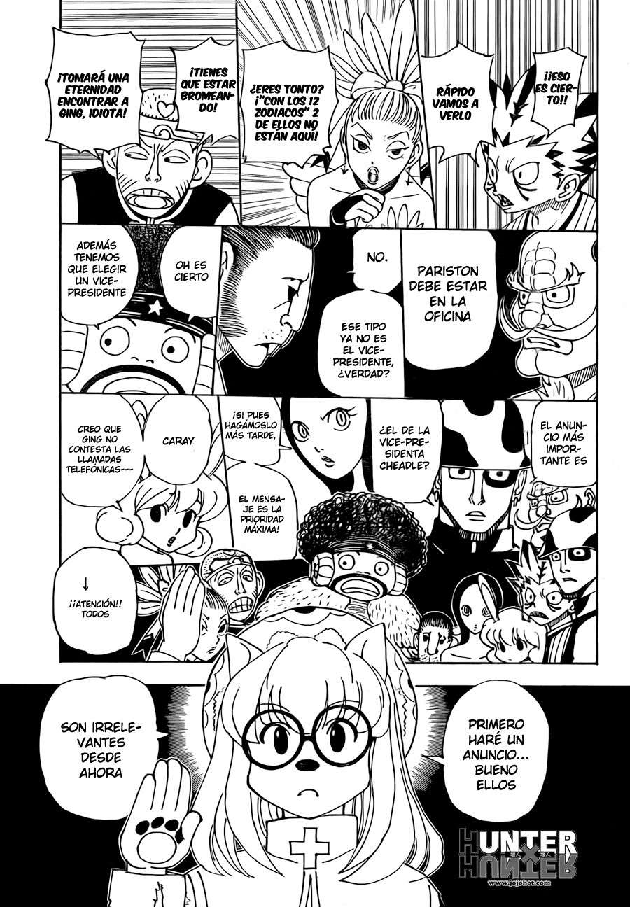 Read Hunter X Hunter (es) Manga Online