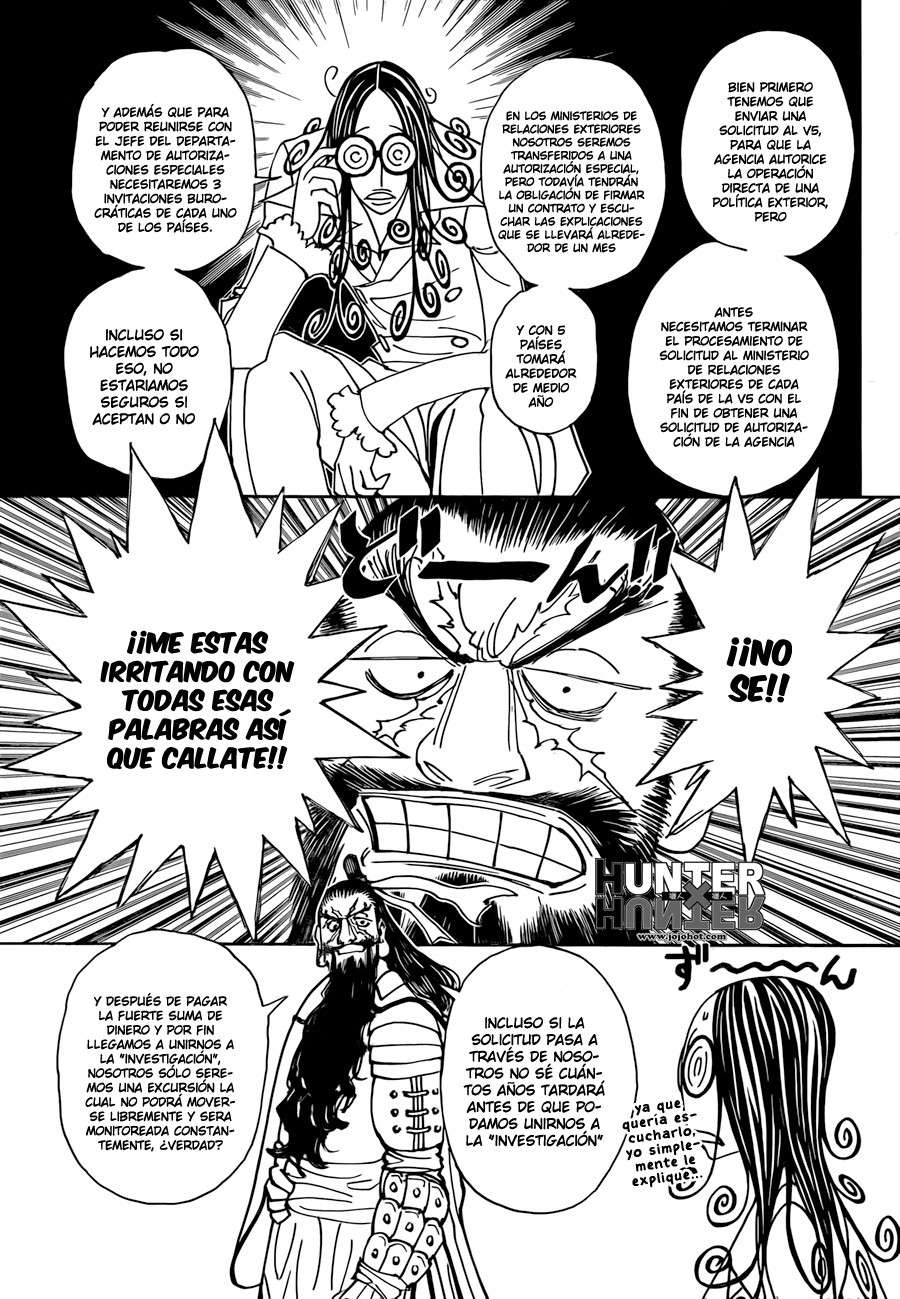 Read Hunter X Hunter (es) Manga Online