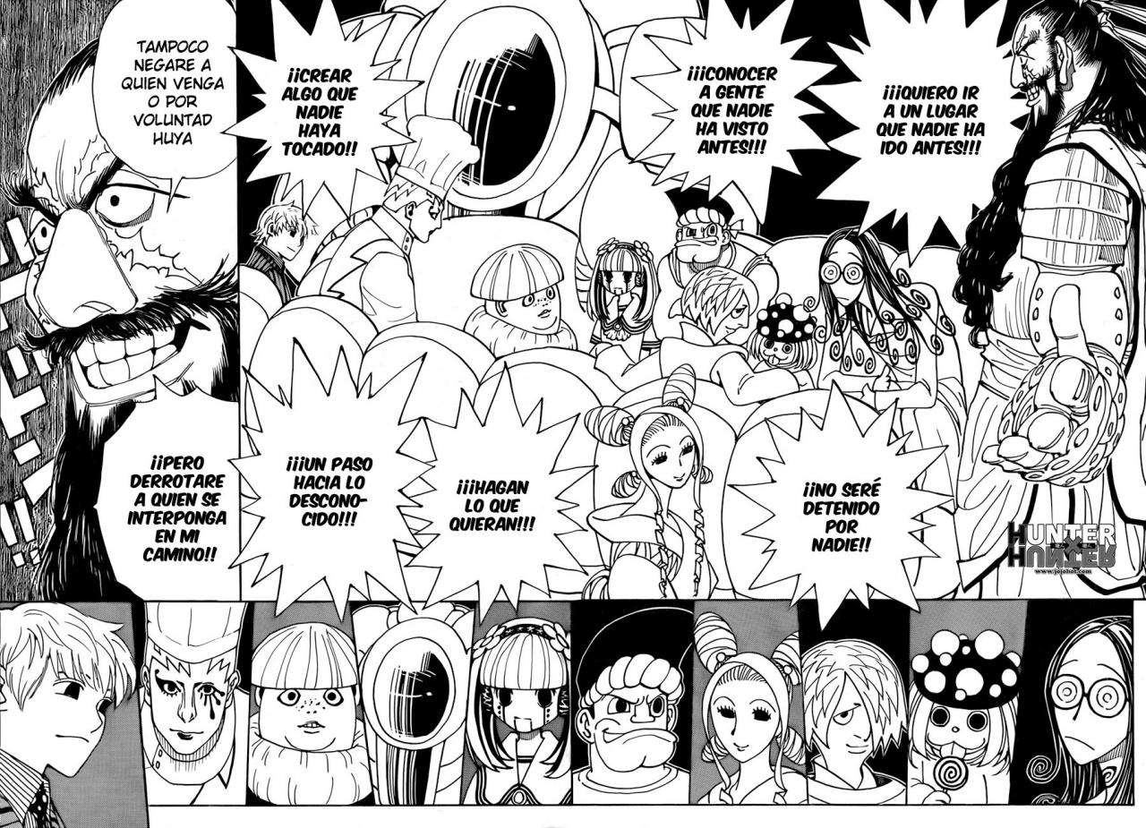 Read Hunter X Hunter (es) Manga Online