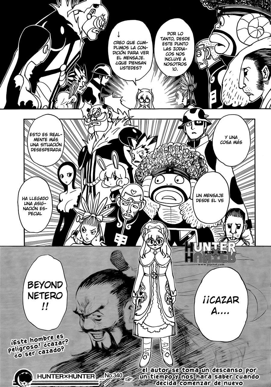 Read Hunter X Hunter (es) Manga Online