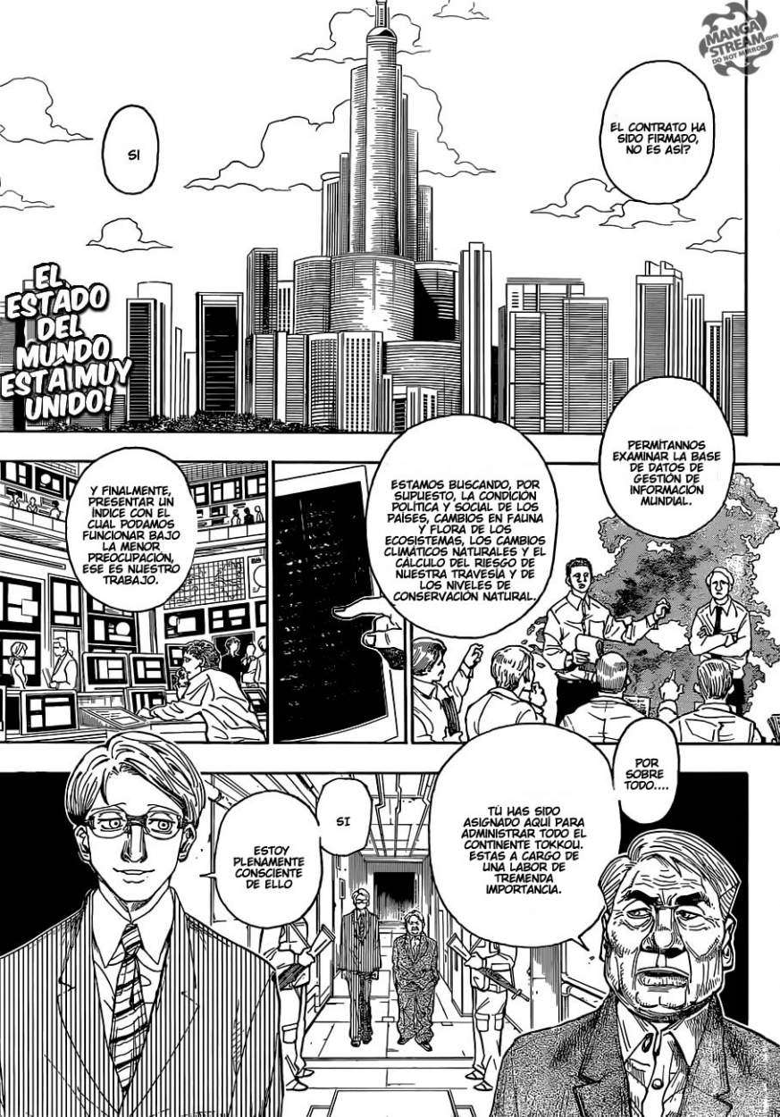 Read Hunter X Hunter (es) Manga Online