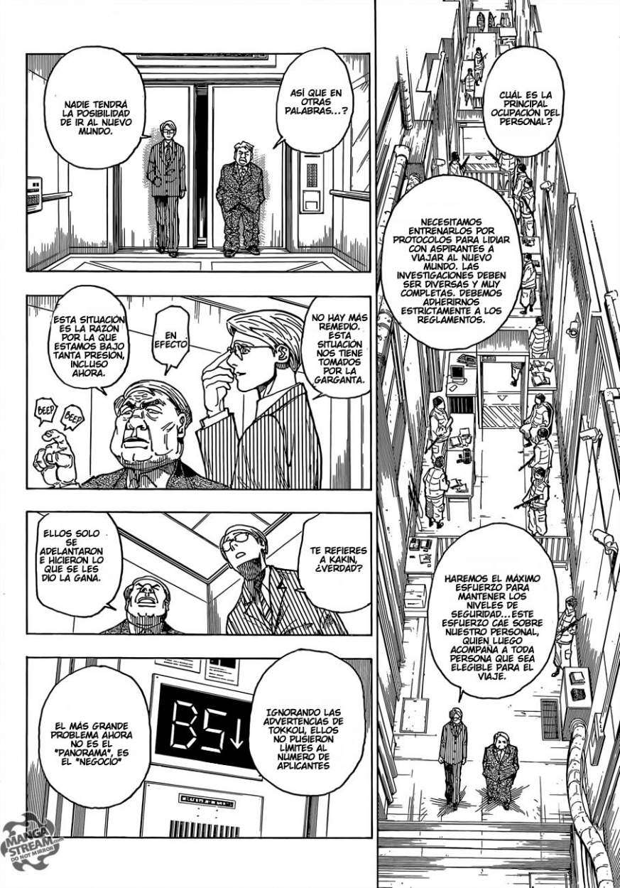 Read Hunter X Hunter (es) Manga Online