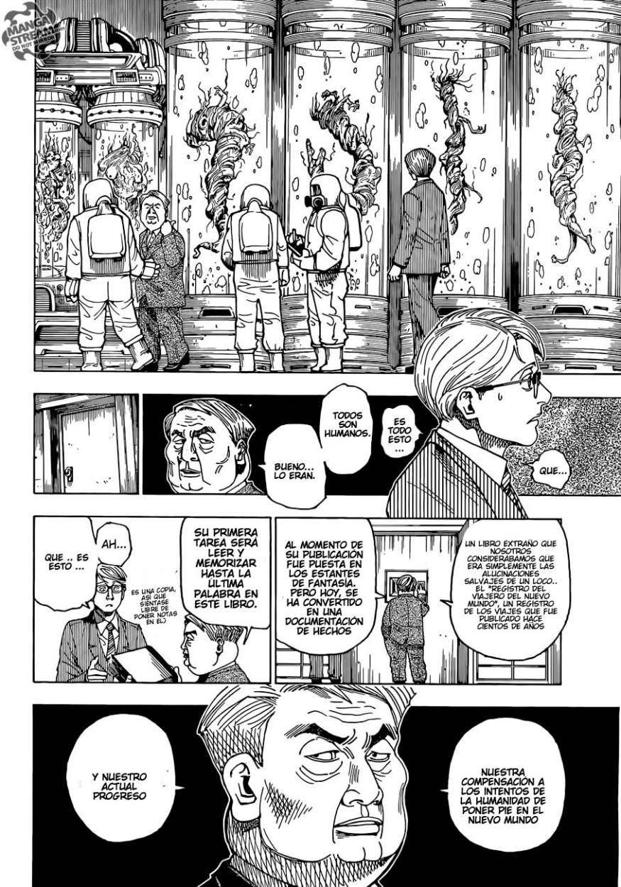 Read Hunter X Hunter (es) Manga Online