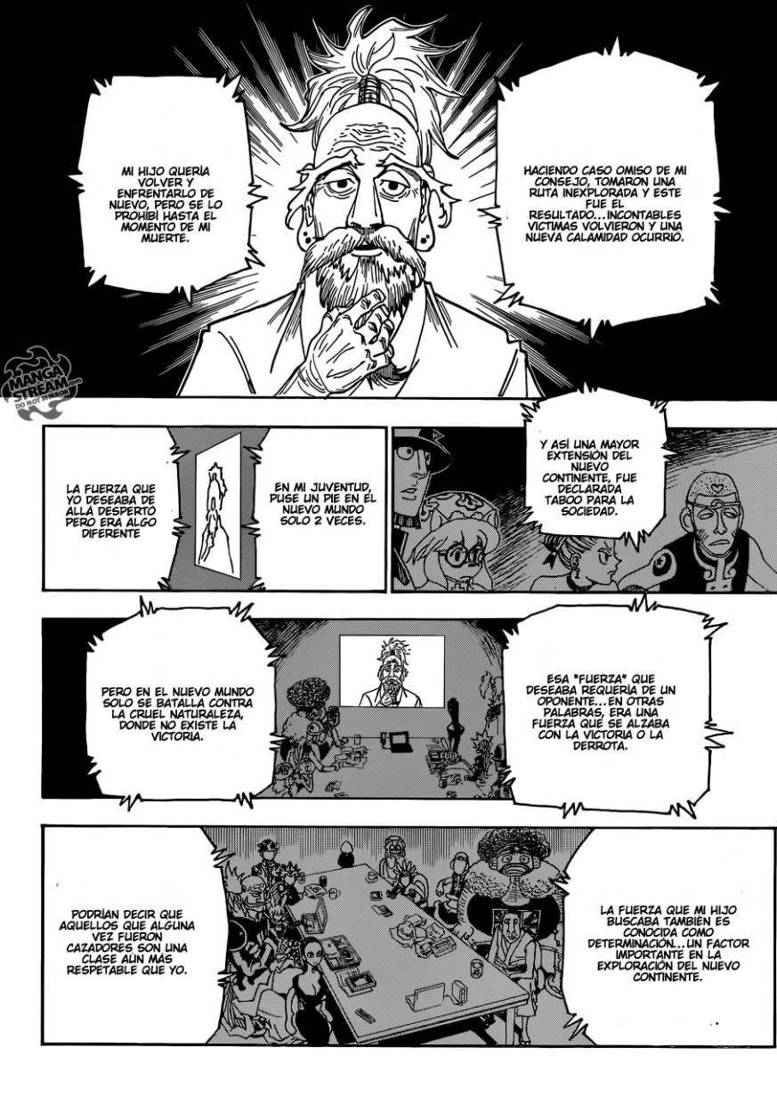 Read Hunter X Hunter (es) Manga Online