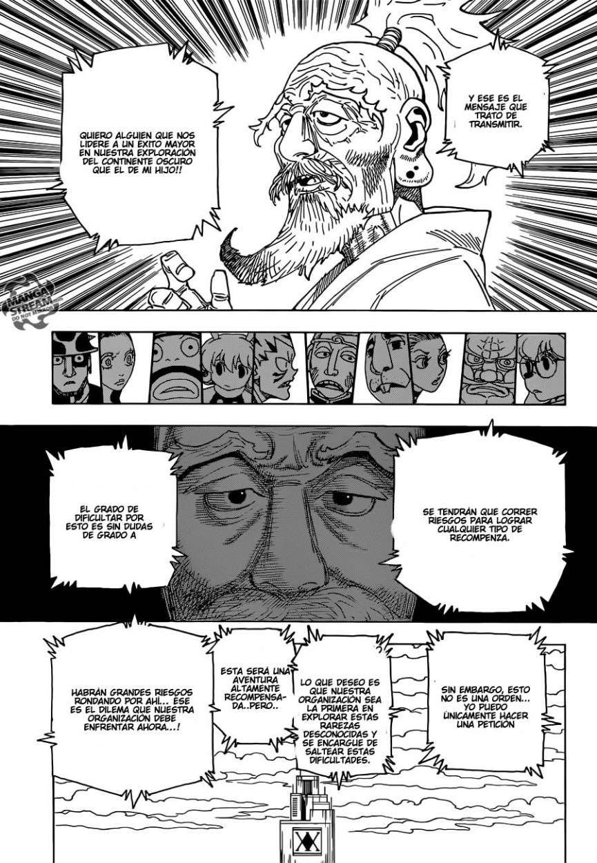 Read Hunter X Hunter (es) Manga Online