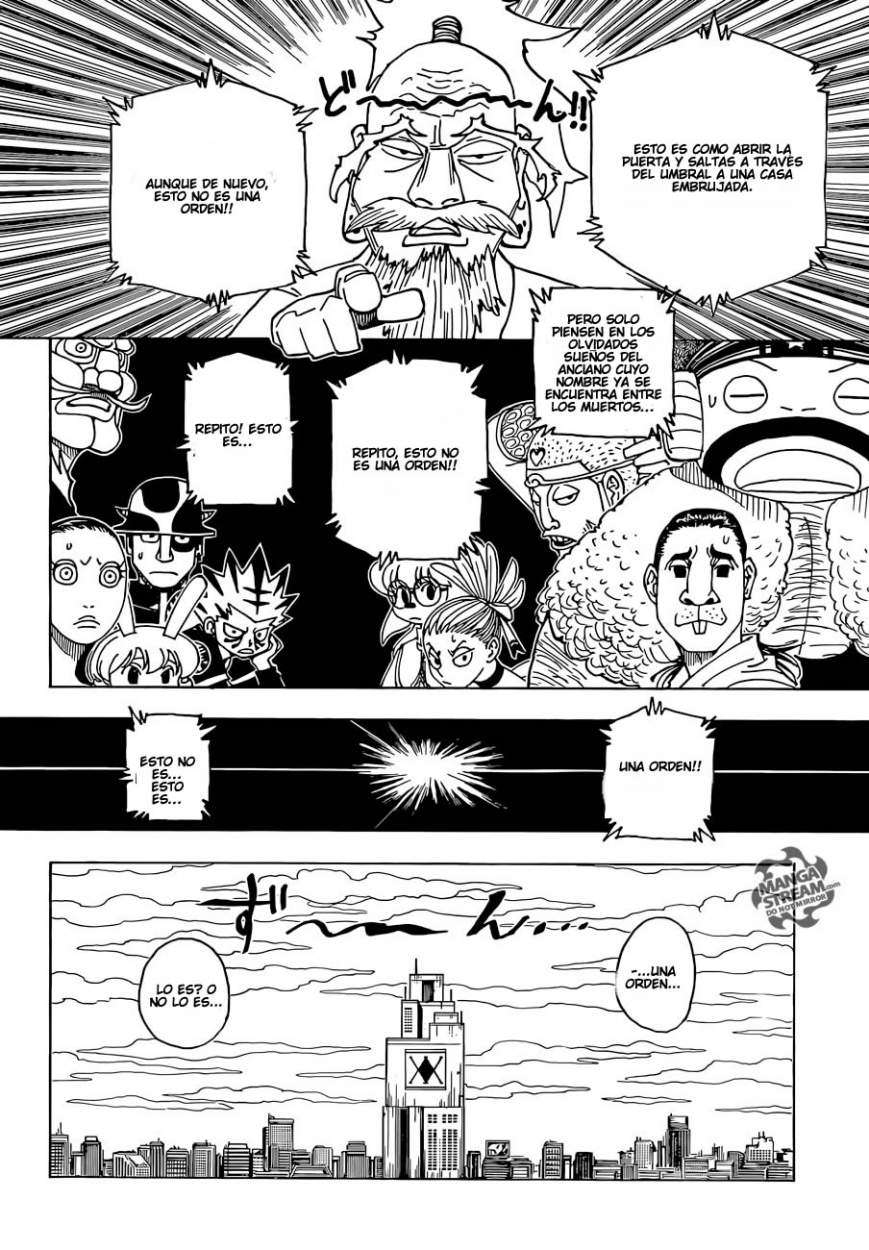 Read Hunter X Hunter (es) Manga Online