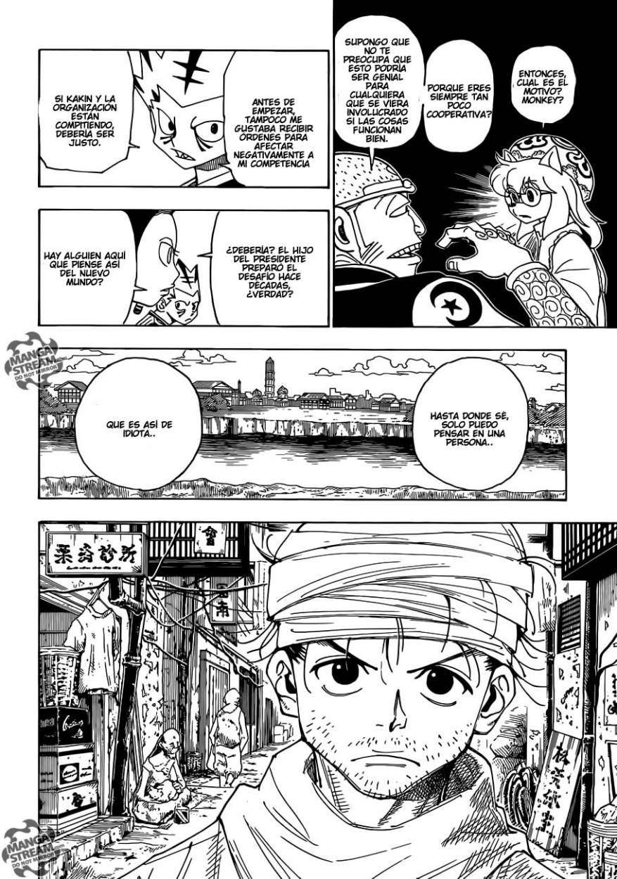 Read Hunter X Hunter (es) Manga Online