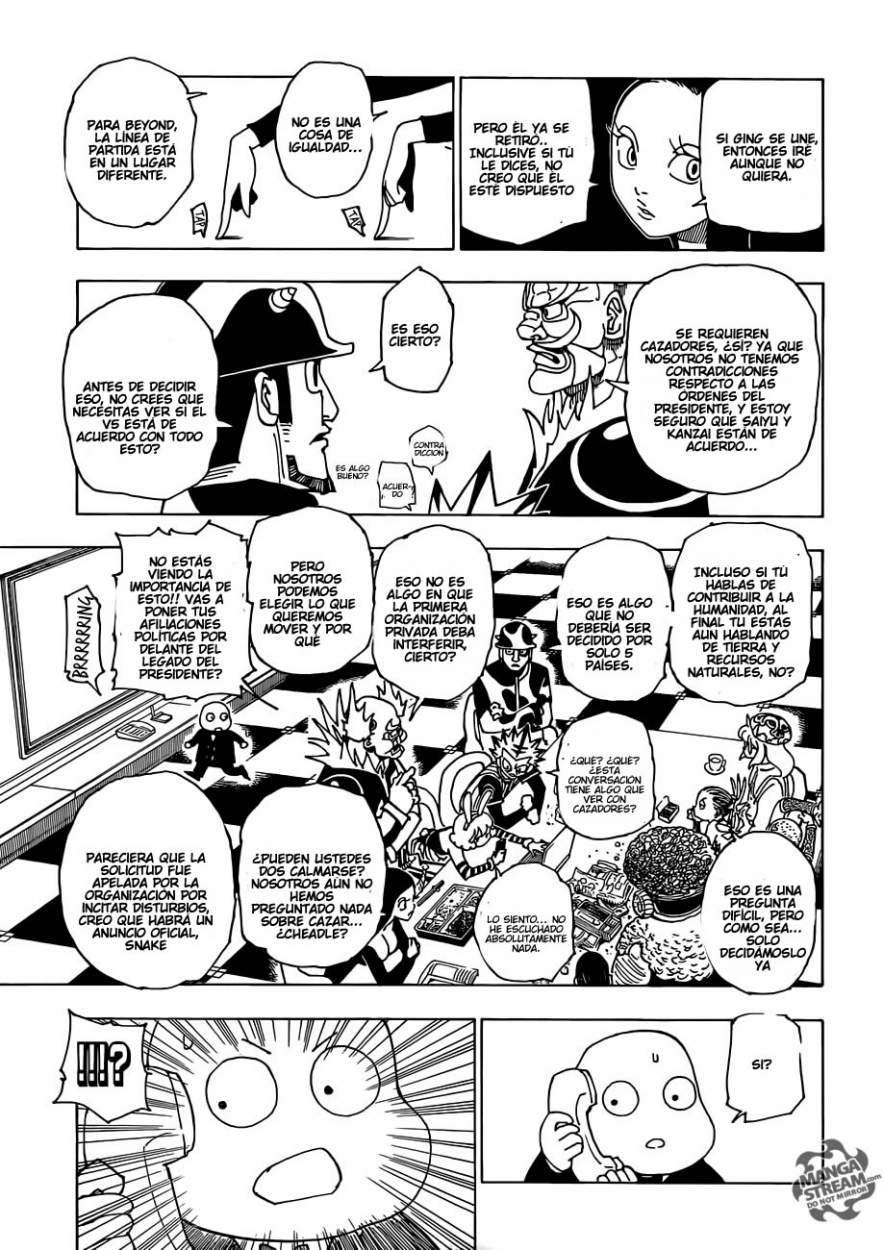 Read Hunter X Hunter (es) Manga Online