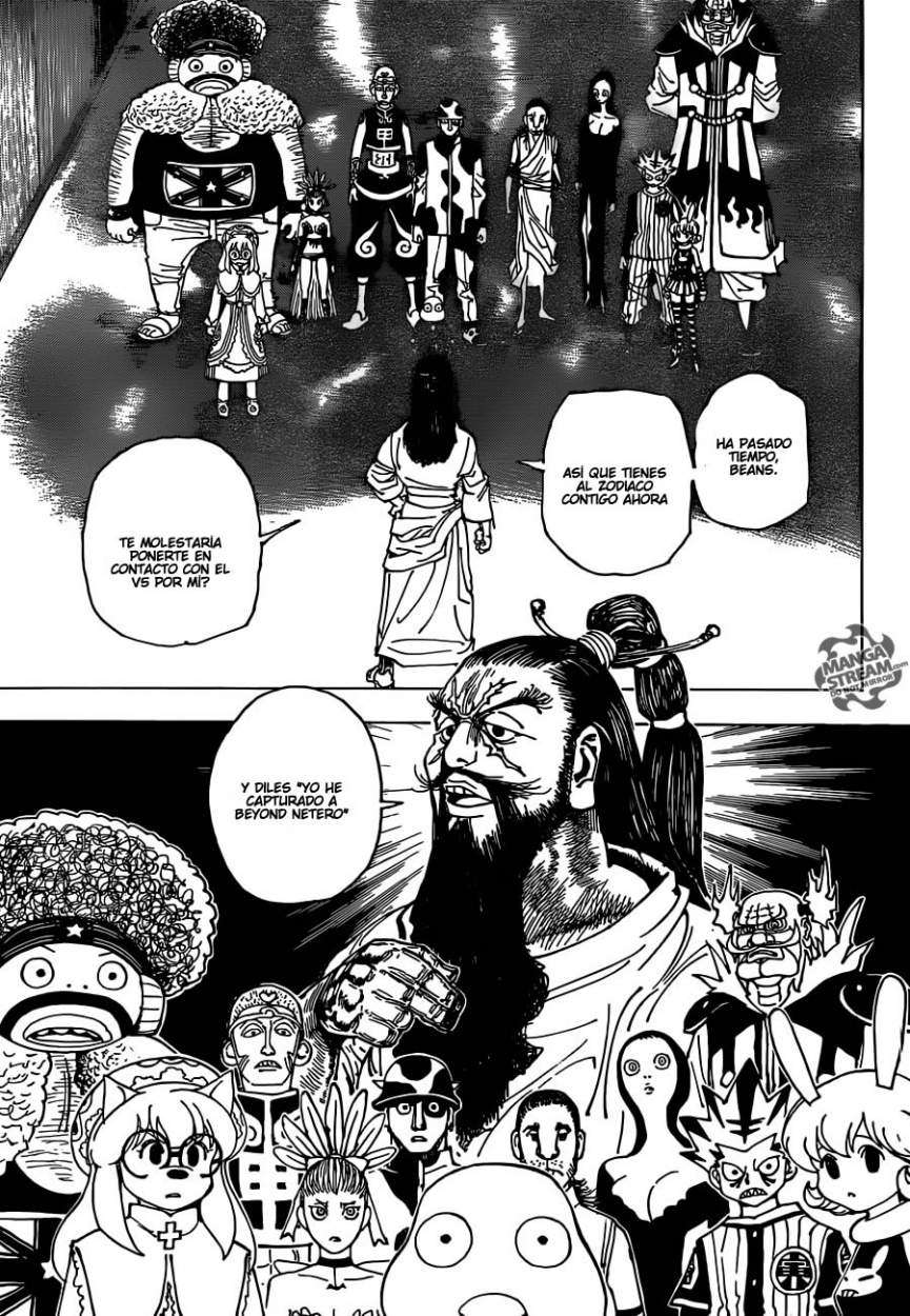 Read Hunter X Hunter (es) Manga Online