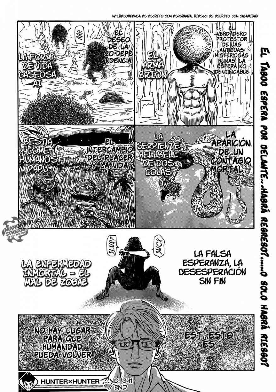 Read Hunter X Hunter (es) Manga Online