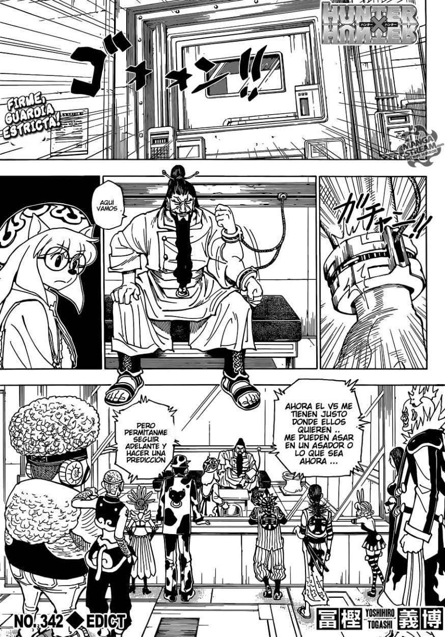 Read Hunter X Hunter (es) Manga Online