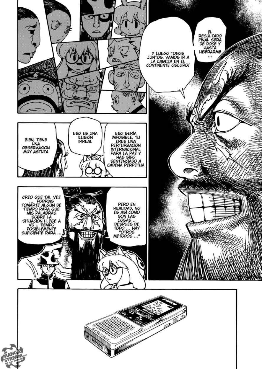 Read Hunter X Hunter (es) Manga Online