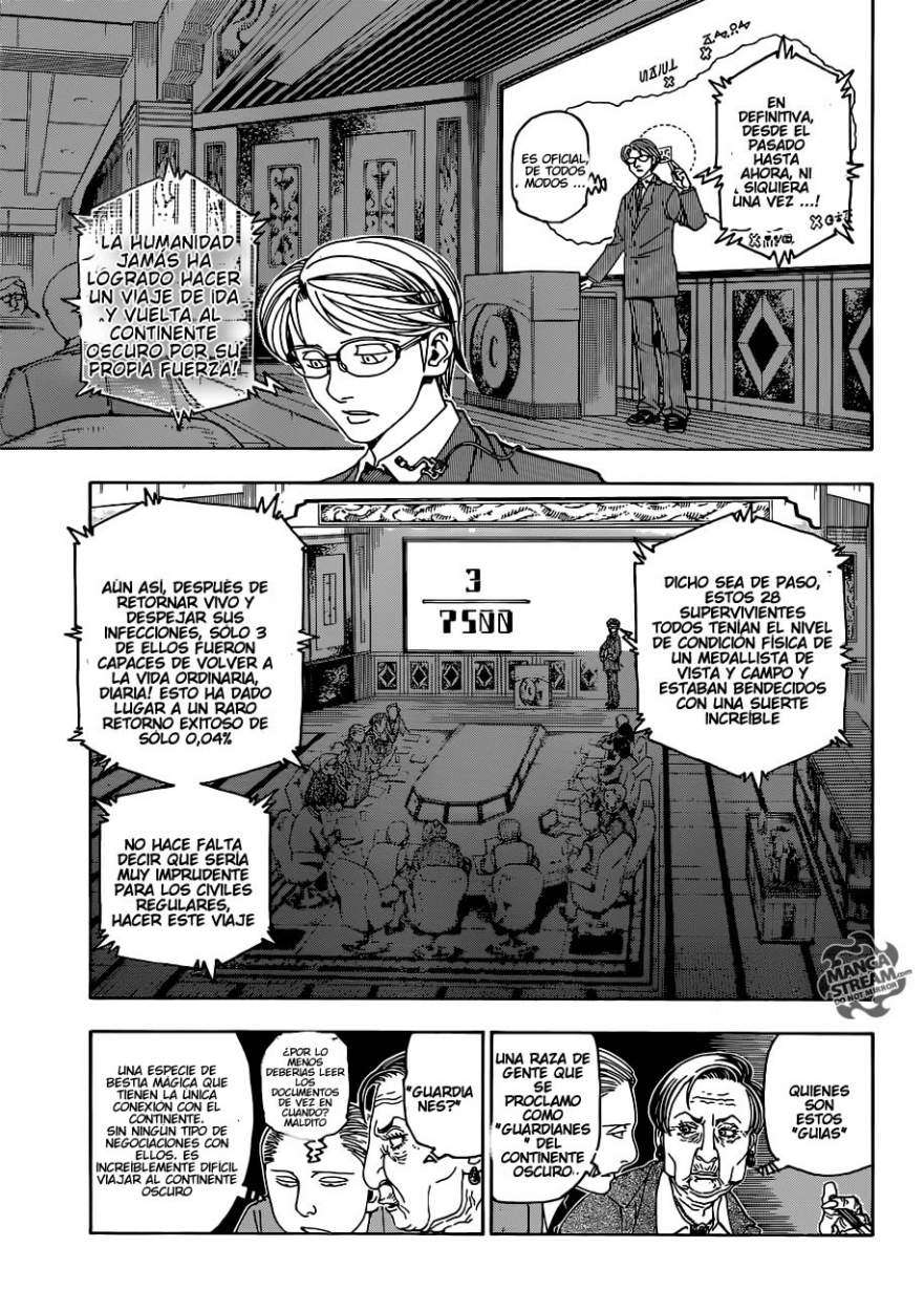 Read Hunter X Hunter (es) Manga Online