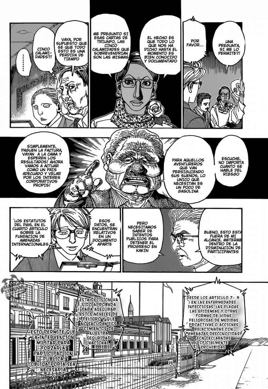 Read Hunter X Hunter (es) Manga Online