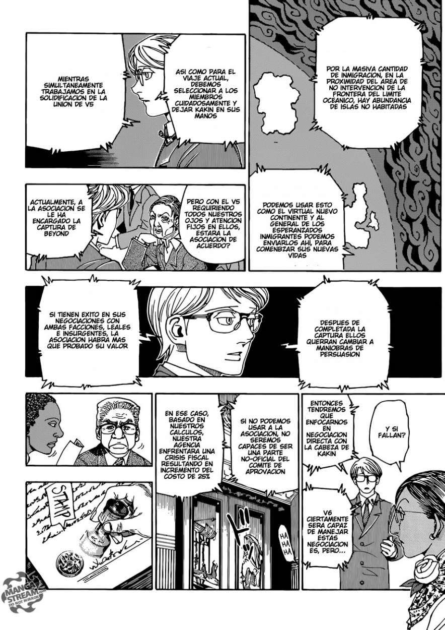 Read Hunter X Hunter (es) Manga Online