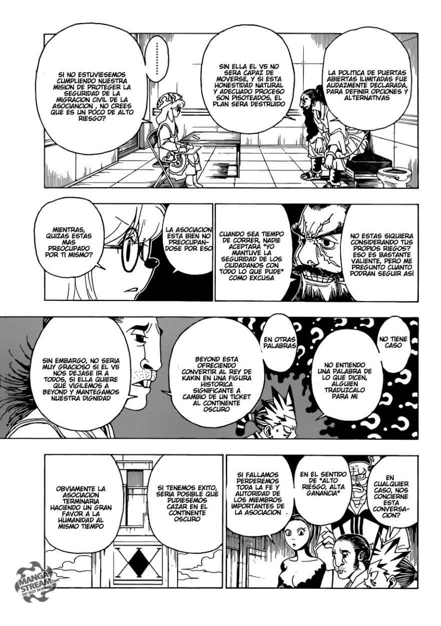 Read Hunter X Hunter (es) Manga Online