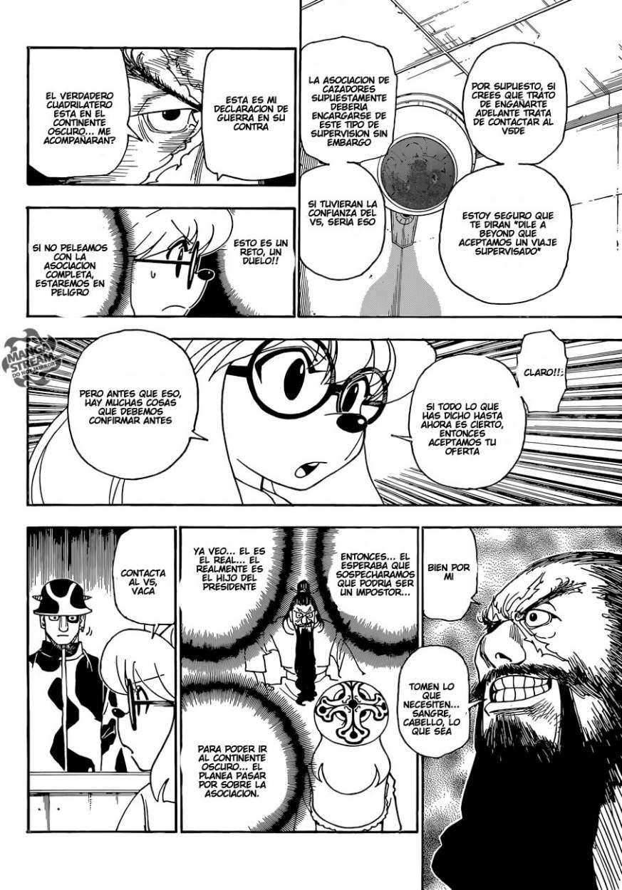 Read Hunter X Hunter (es) Manga Online