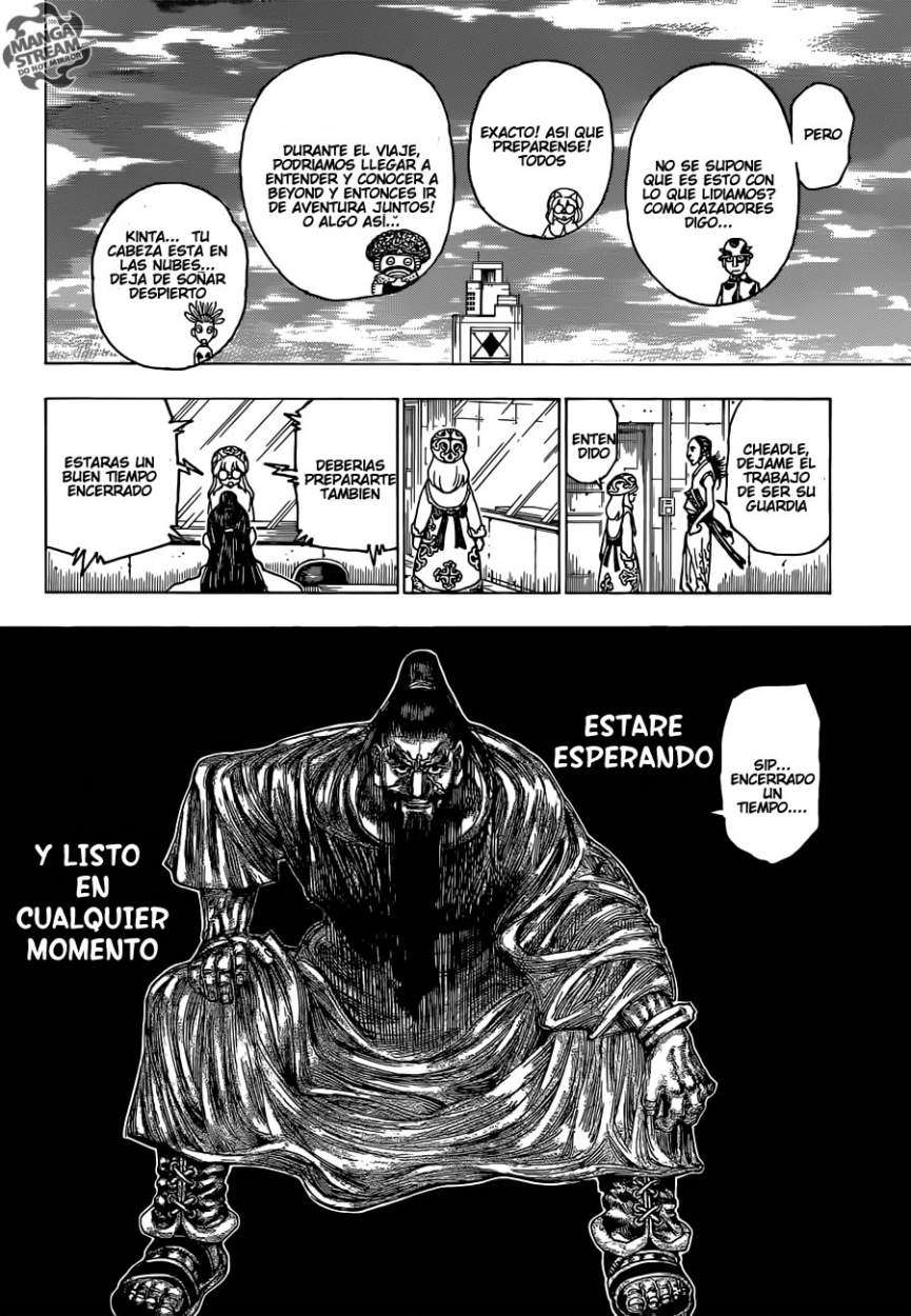 Read Hunter X Hunter (es) Manga Online