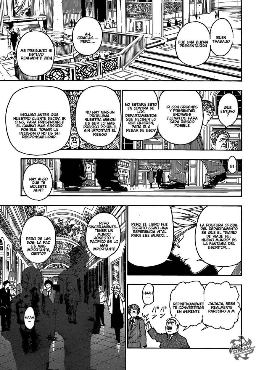 Read Hunter X Hunter (es) Manga Online