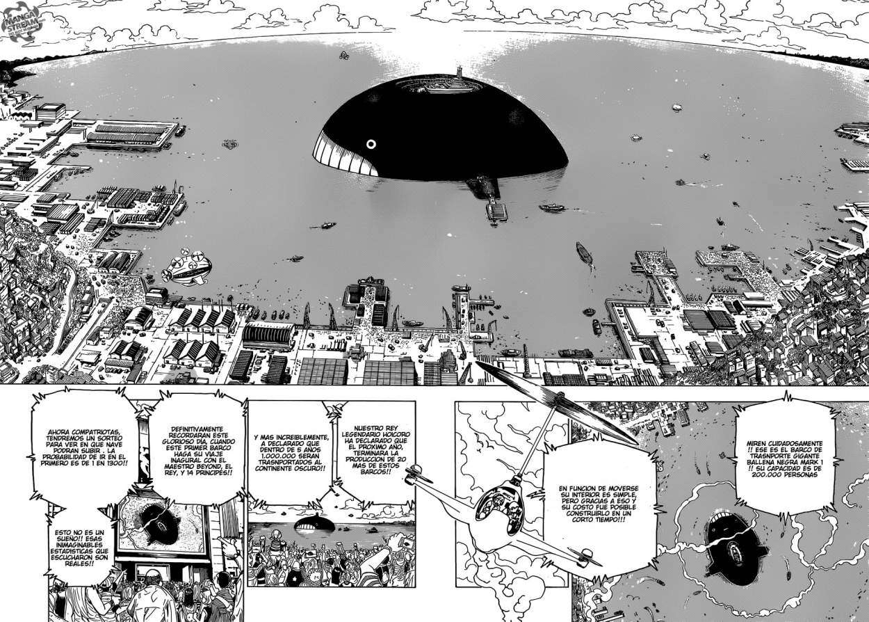 Read Hunter X Hunter (es) Manga Online