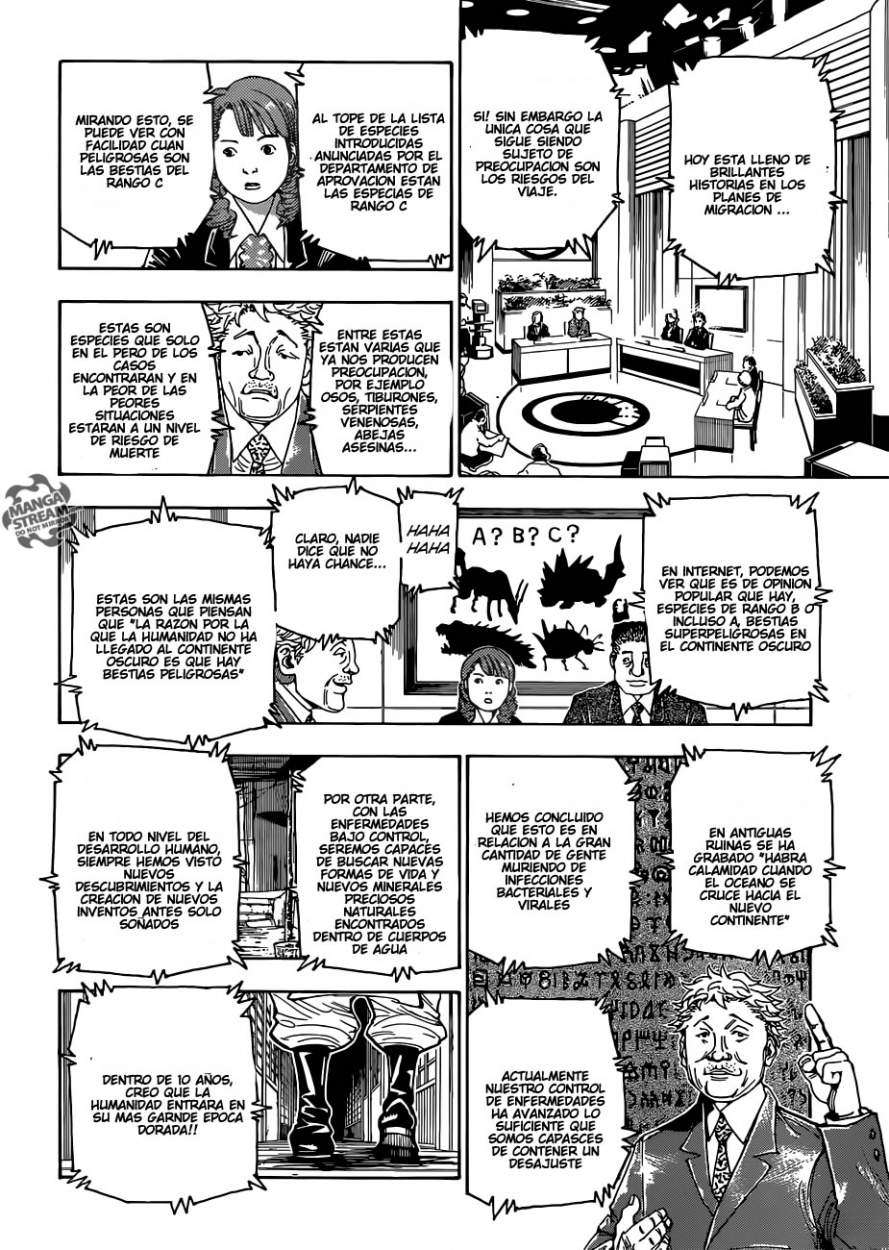 Read Hunter X Hunter (es) Manga Online