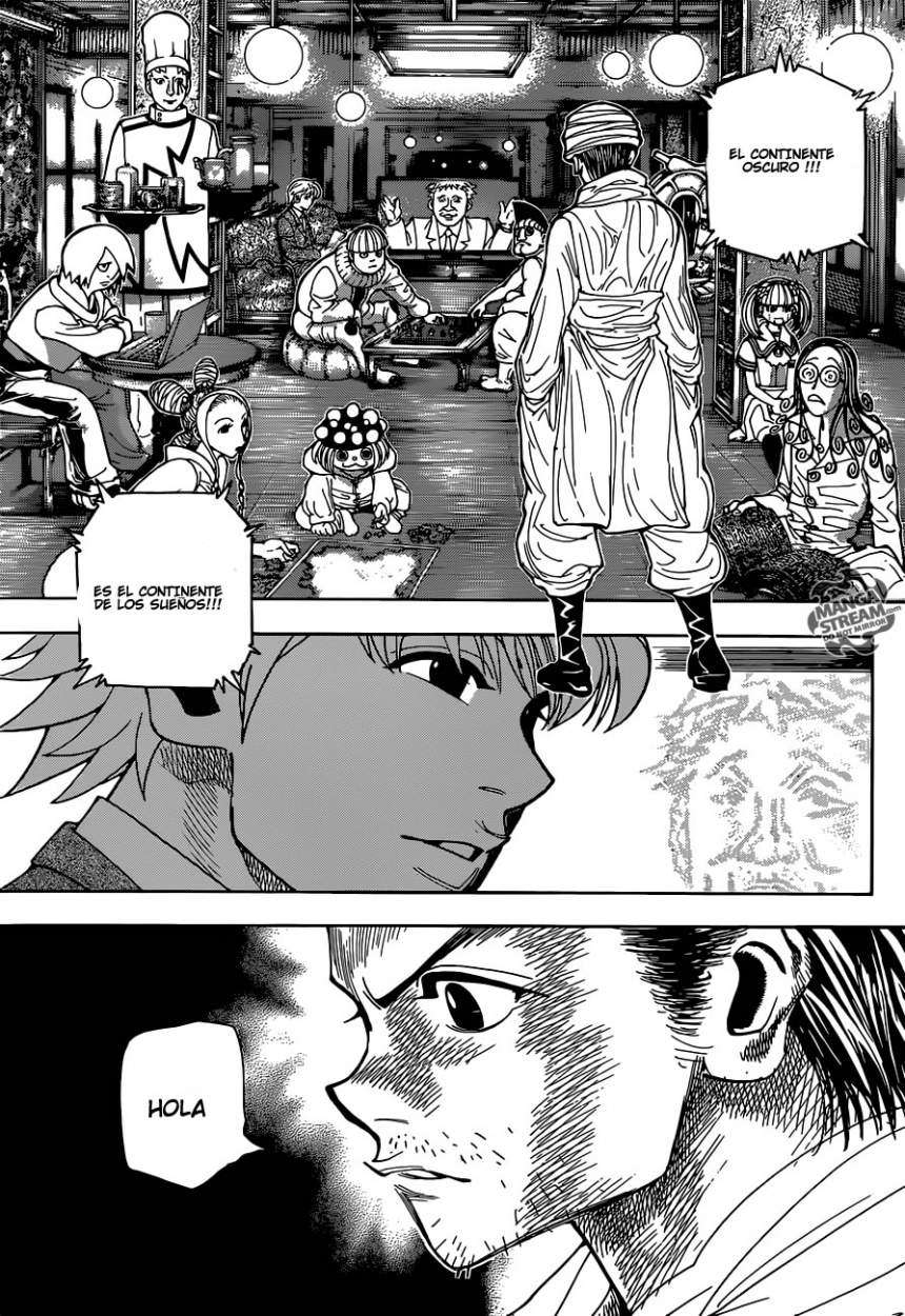 Read Hunter X Hunter (es) Manga Online