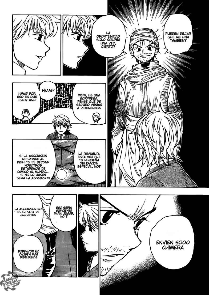 Read Hunter X Hunter (es) Manga Online