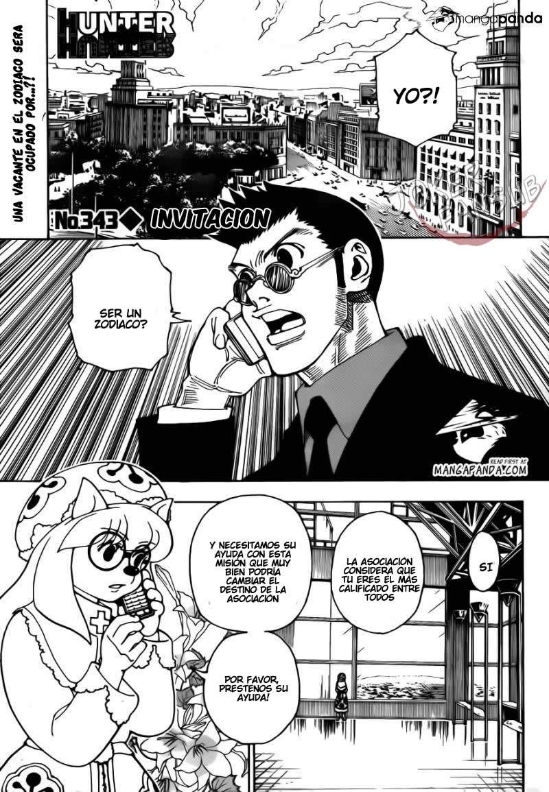 Read Hunter X Hunter (es) Manga Online