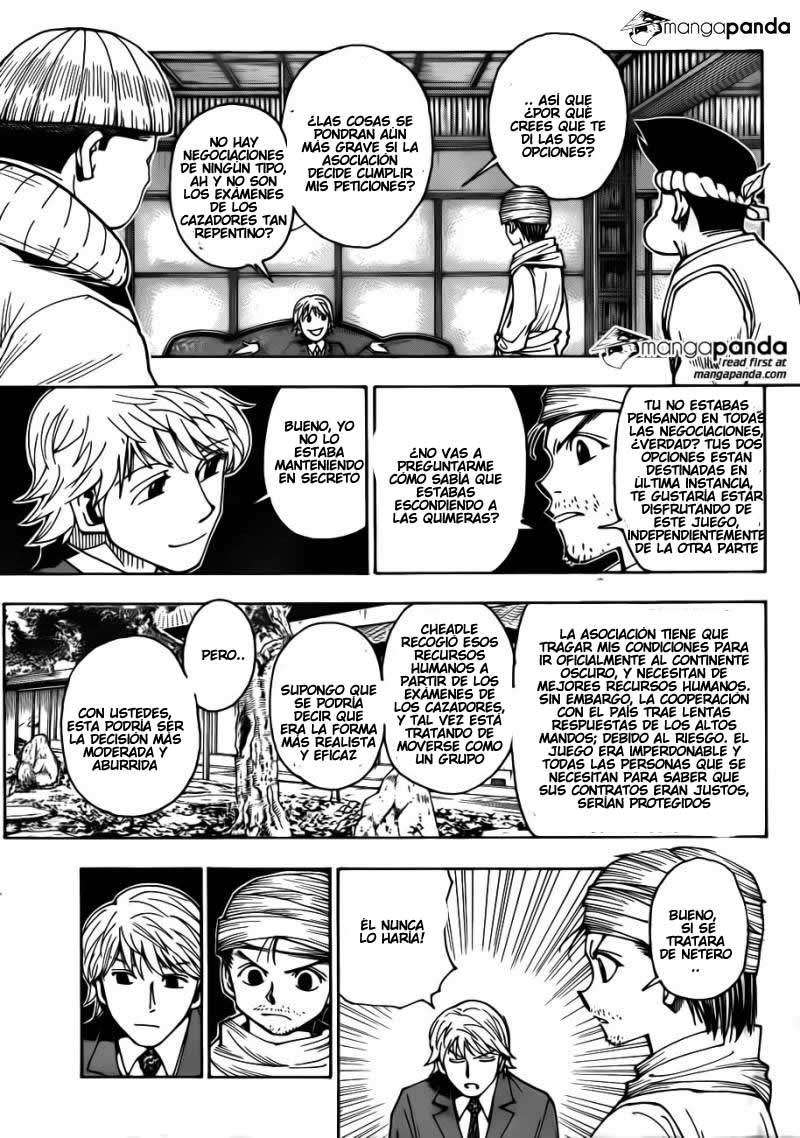 Read Hunter X Hunter (es) Manga Online