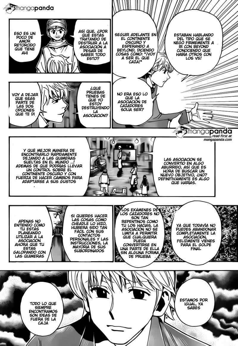 Read Hunter X Hunter (es) Manga Online
