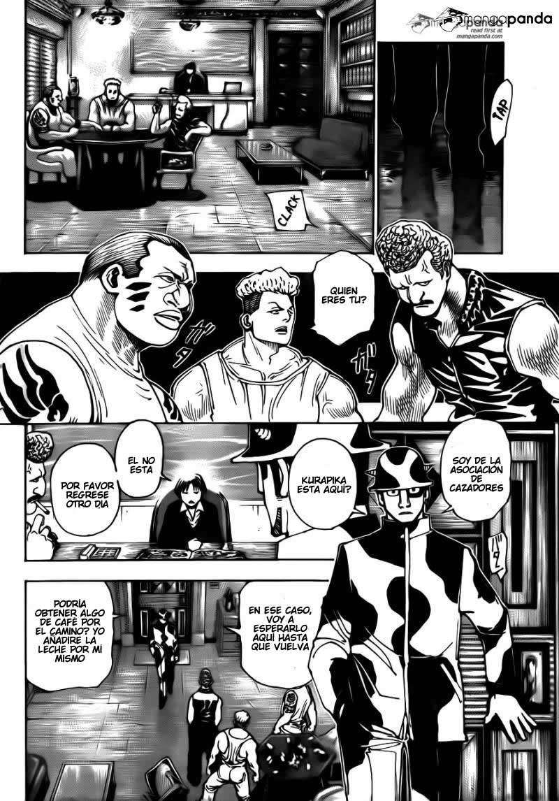 Read Hunter X Hunter (es) Manga Online