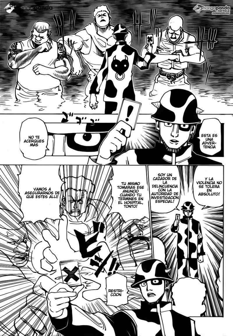 Read Hunter X Hunter (es) Manga Online
