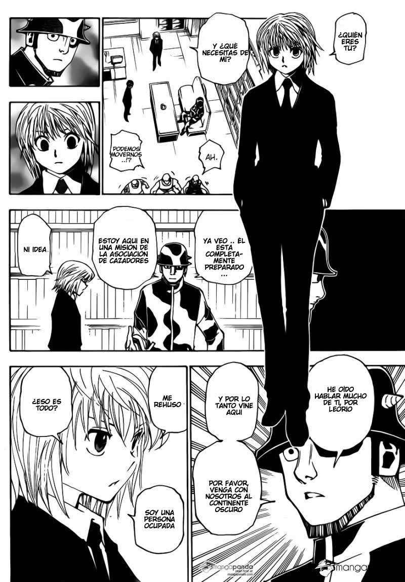 Read Hunter X Hunter (es) Manga Online