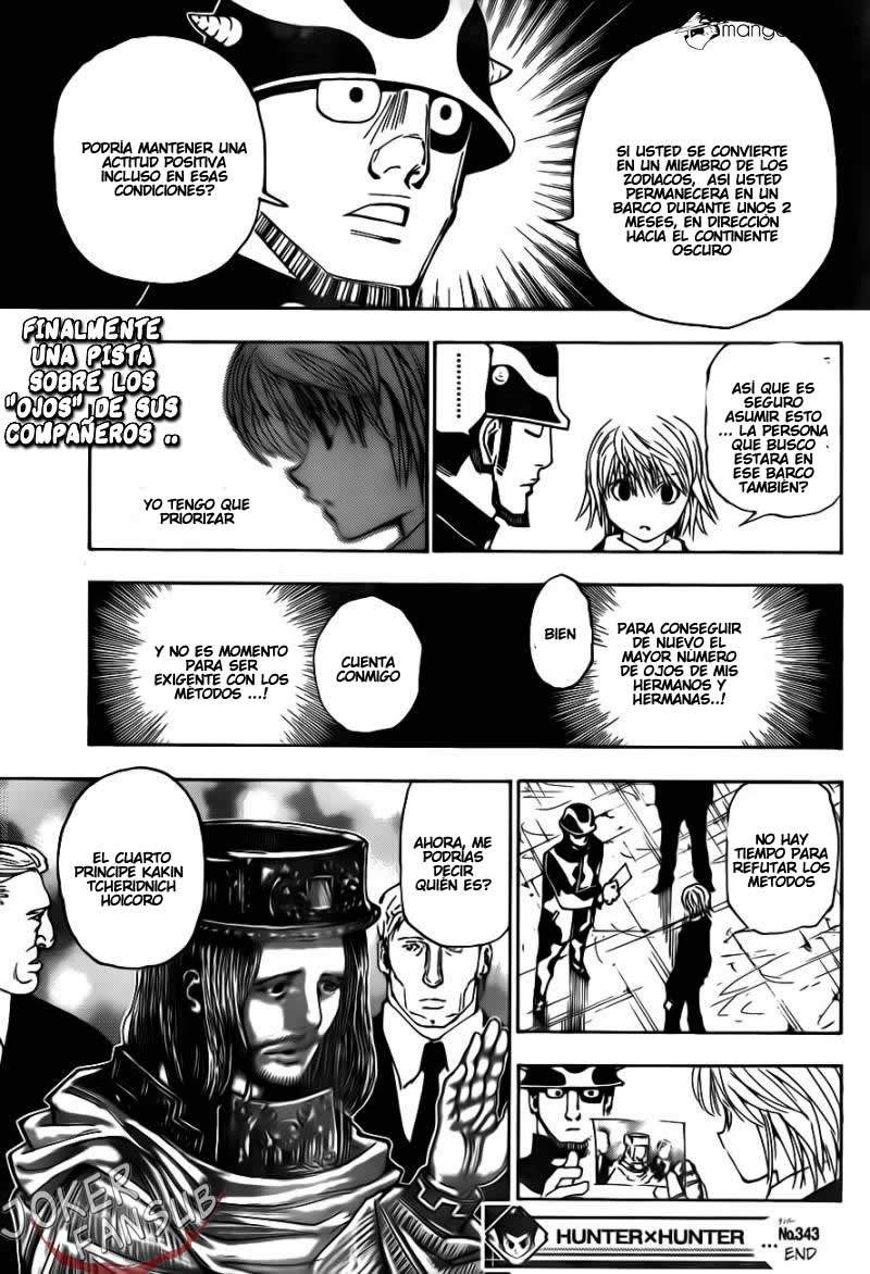 Read Hunter X Hunter (es) Manga Online