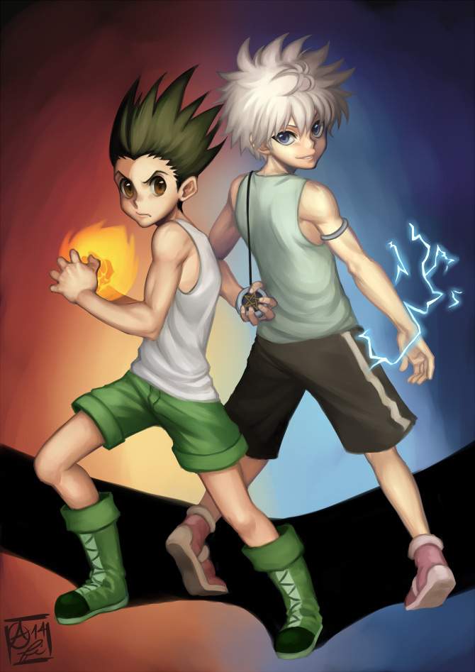 Read Hunter X Hunter (es) Manga Online