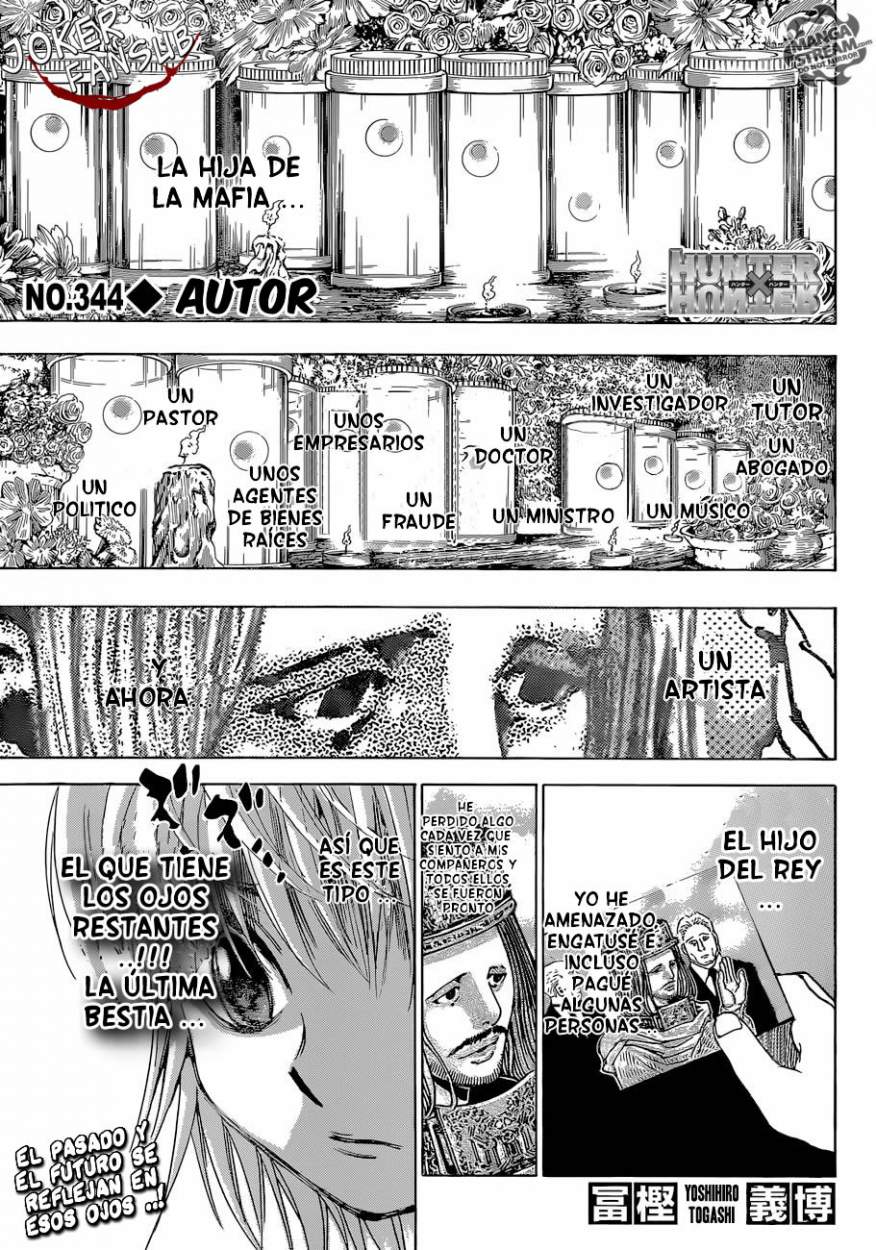 Read Hunter X Hunter (es) Manga Online