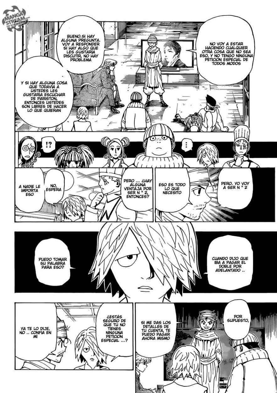 Read Hunter X Hunter (es) Manga Online